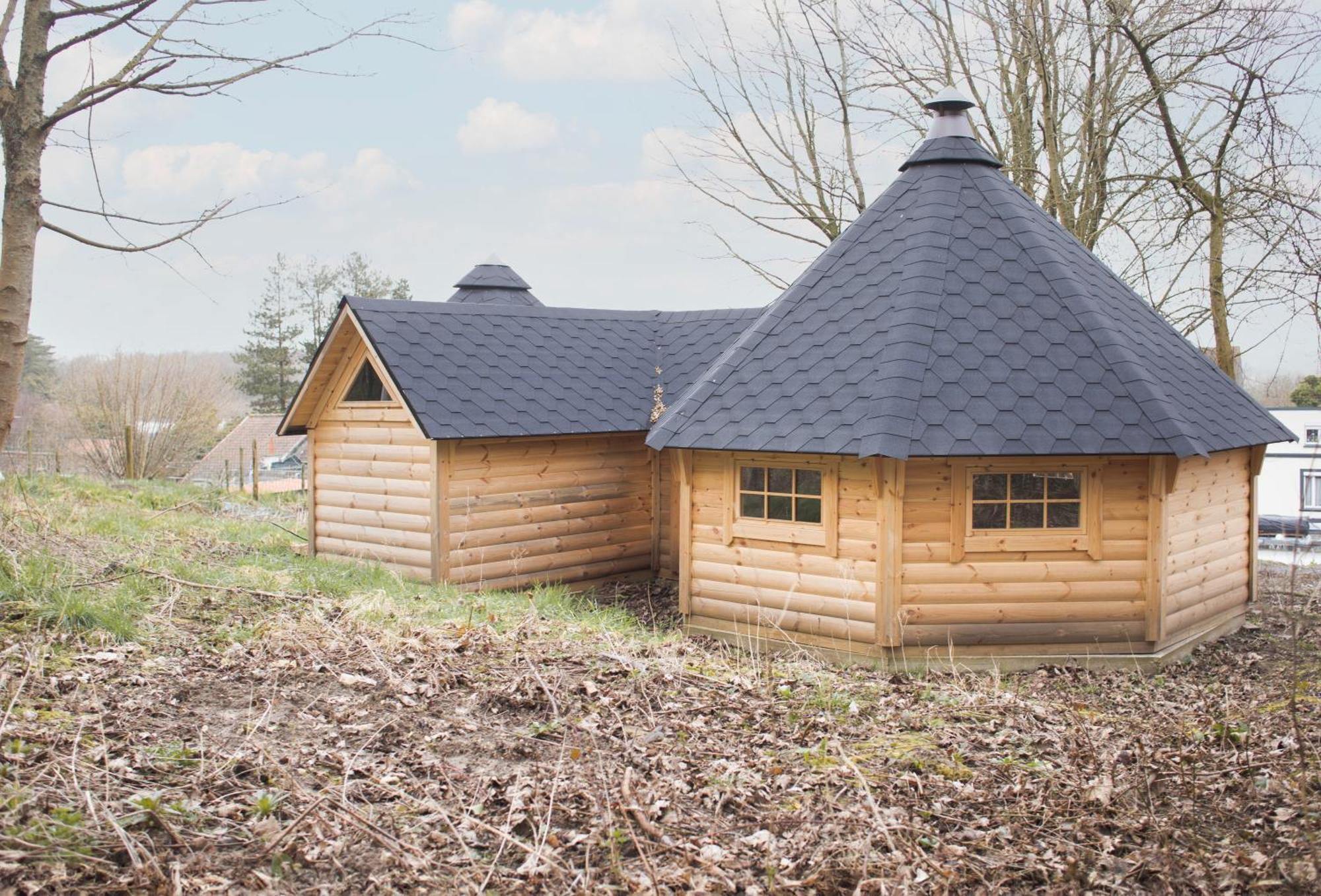 Gite Le Refuge Nordique Neufchâtel-Hardelot Exterior foto