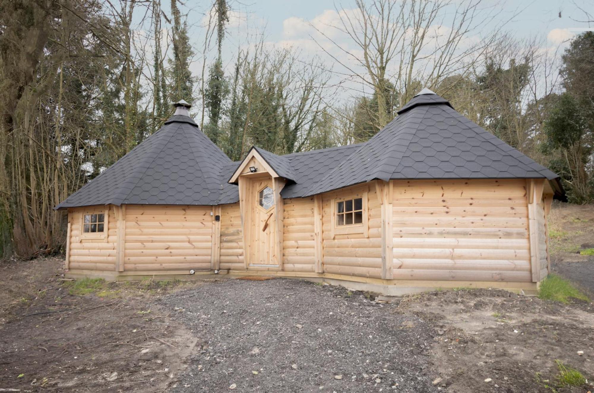 Gite Le Refuge Nordique Neufchâtel-Hardelot Exterior foto